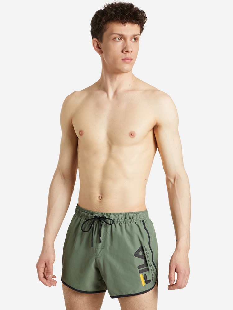 Sorti p/u inot Fila Swim Shorts/Verde photo 2