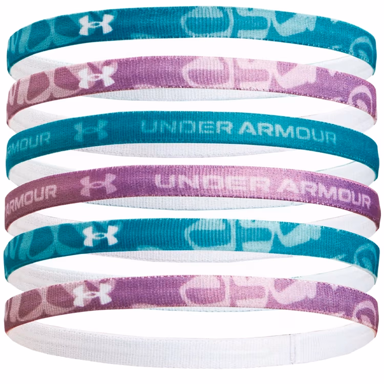 Banderolele Under Armour Girls Graphic HB (6pk) 