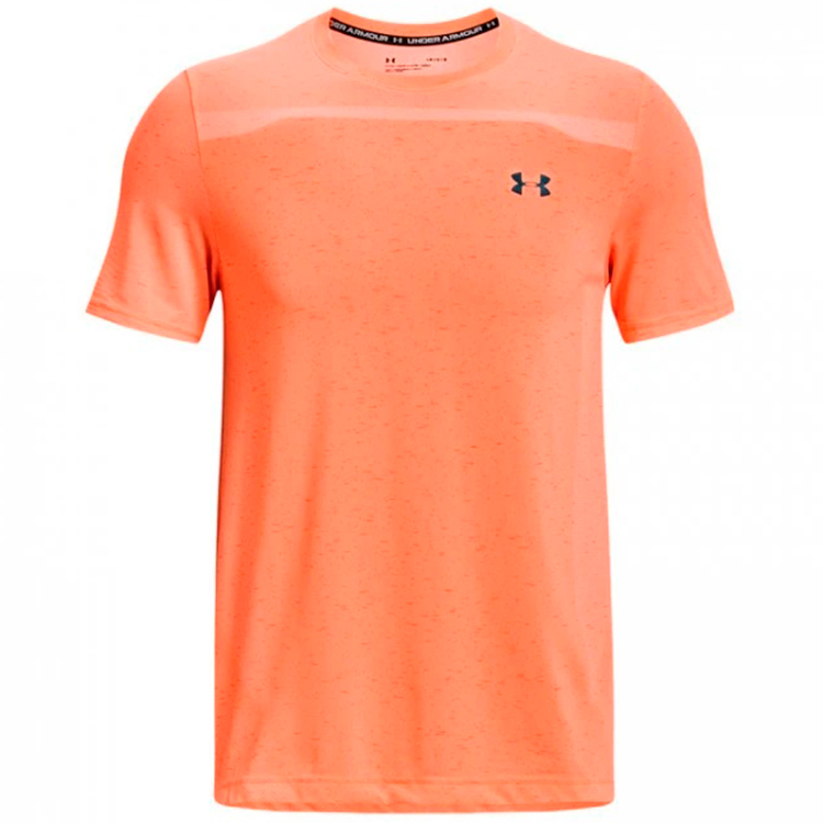 Футболка мужская Under Armour SEAMLESS SS M Оранжевый photo 3