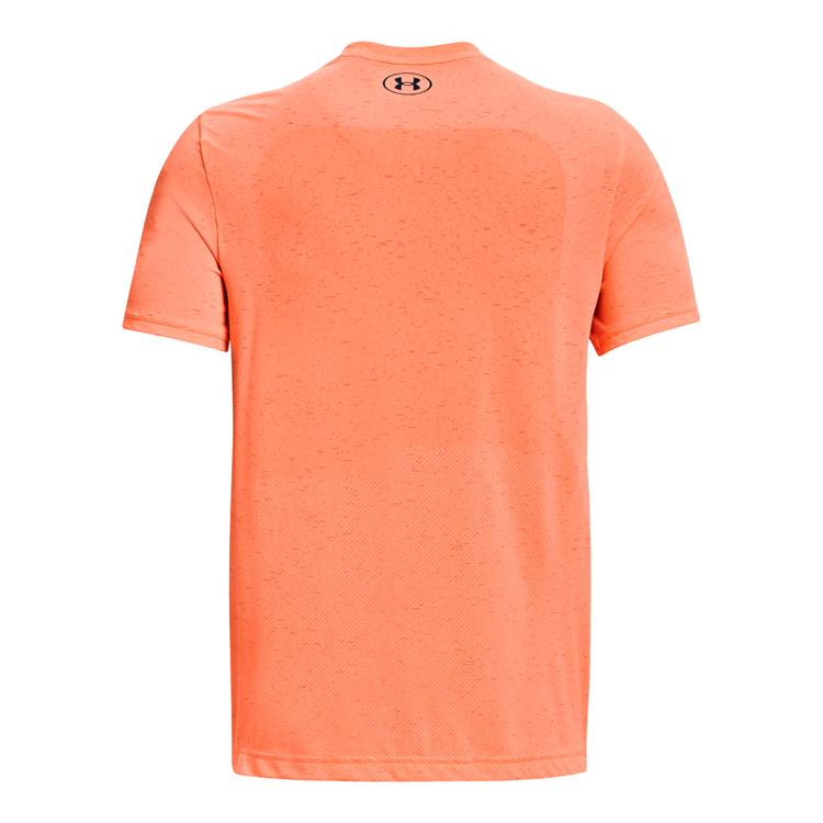 Футболка мужская Under Armour SEAMLESS SS M Оранжевый photo 4
