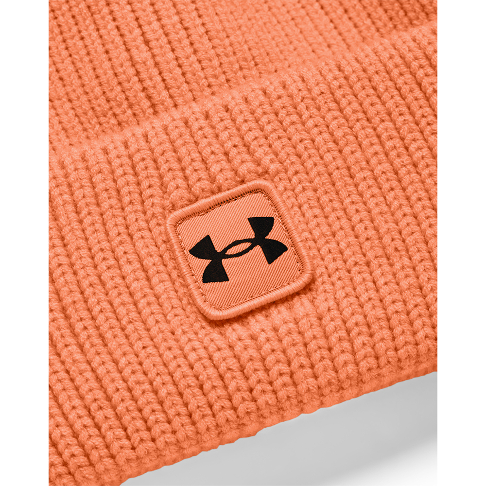 Шапка Under Armour UA Halftime Ribbed OSFM Оранжевый photo 2