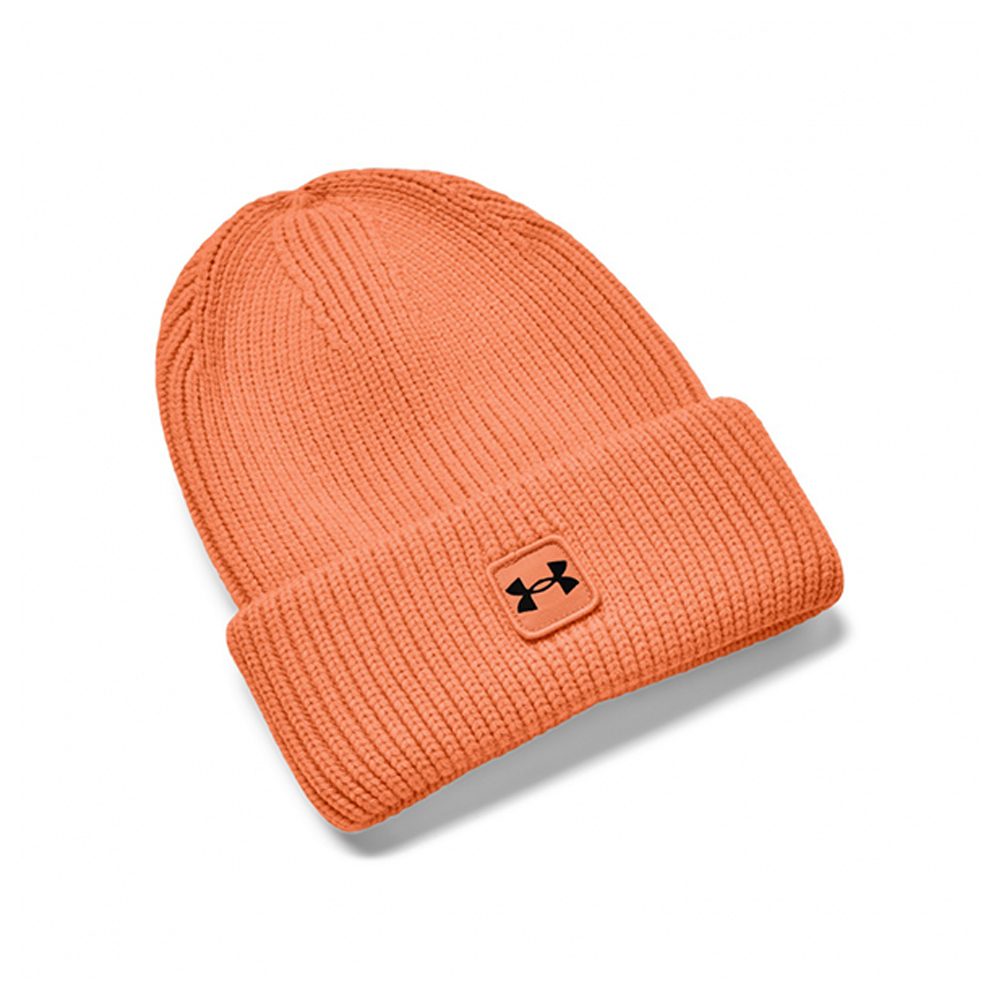 Шапка Under Armour UA Halftime Ribbed OSFM Оранжевый photo 3