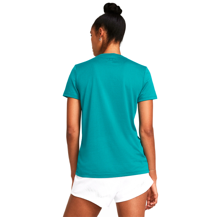 Tricou Under Armour UA Tech BL HD SS / Femei / L / Verde photo 2