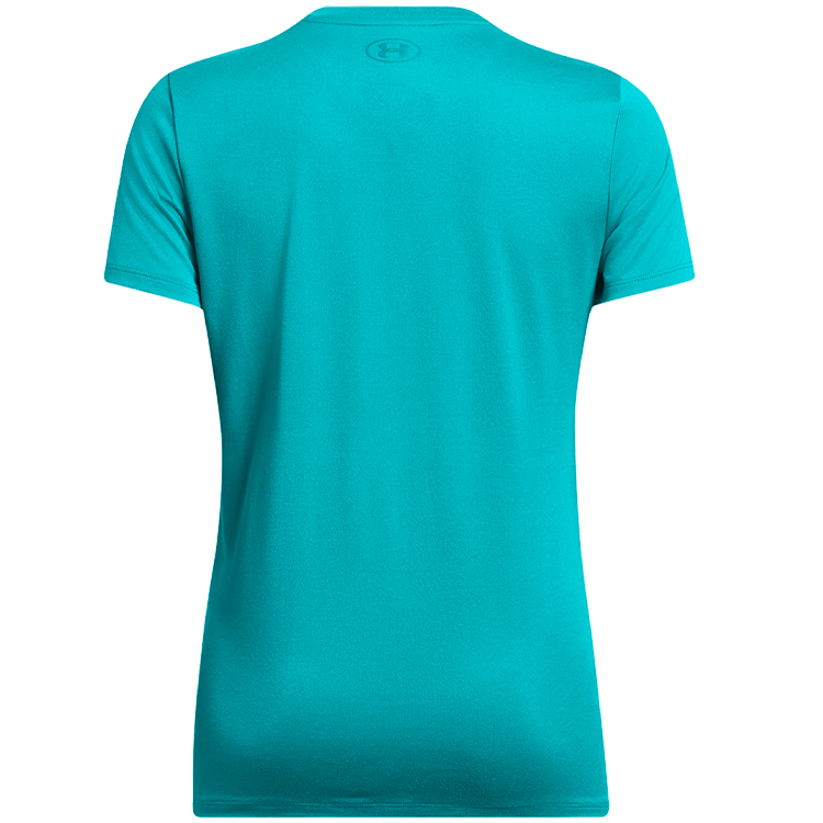 Tricou Under Armour UA Tech BL HD SS / Femei / L / Verde photo 3