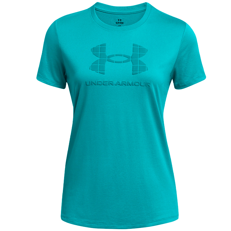 Tricou Under Armour UA Tech BL HD SS / Femei / L / Verde photo 4