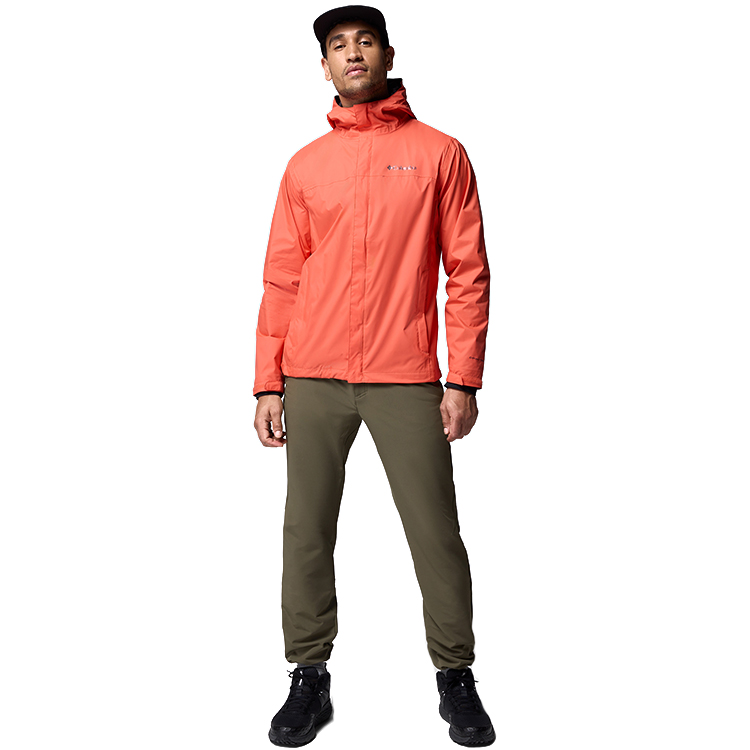 Куртка мужская Columbia Watertight II Jacket S Красный photo 2