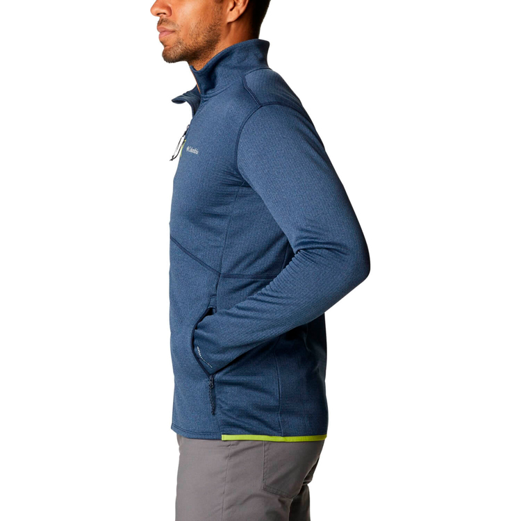 Мужская Толстовка Columbia Park View Fleece Full Zip S Синий photo 3