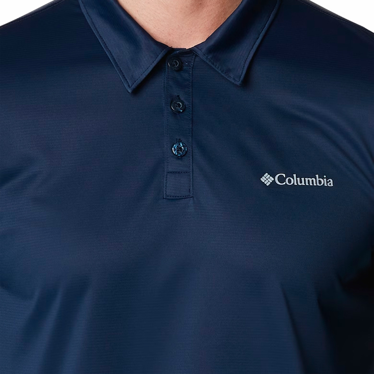 Мужские Поло Columbia Hike Polo S Синий photo 3