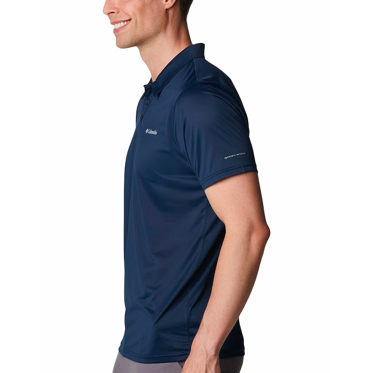 Мужские Поло Columbia Hike Polo S Синий photo 4