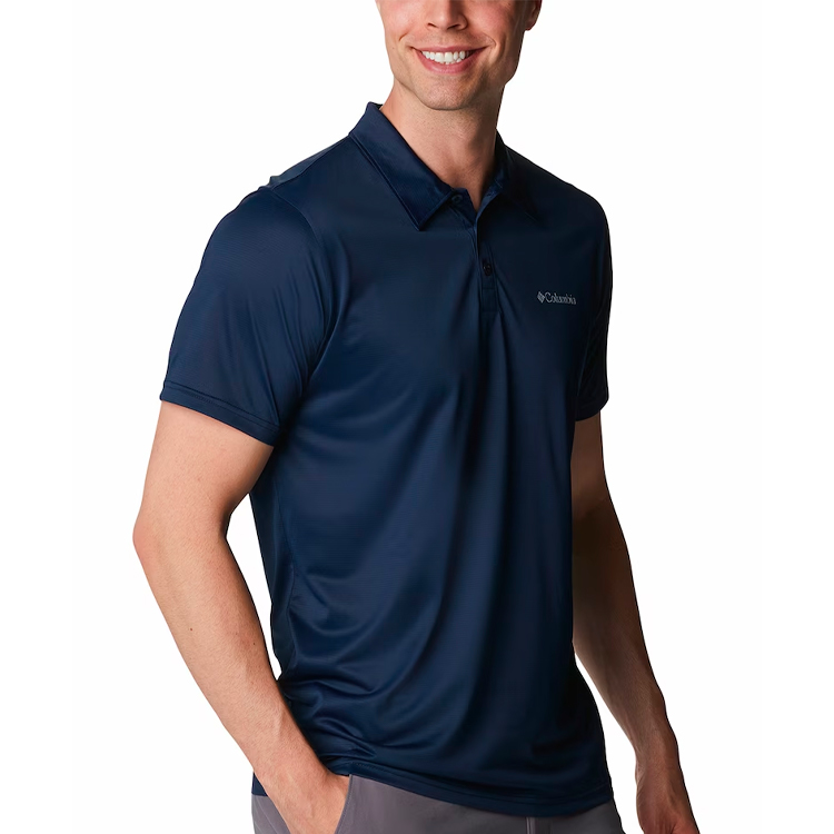 Мужские Поло Columbia Hike Polo S Синий photo 5