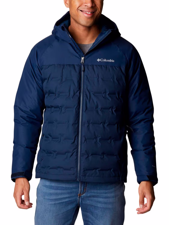 Куртка Columbia Grand Trek II Down Hooded Jacket