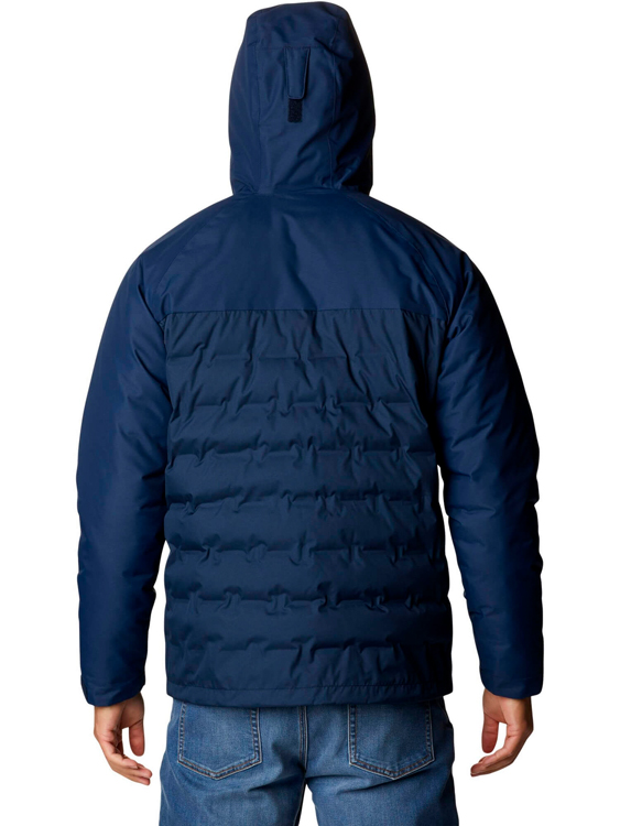 Geacă pt Barbati Columbia Grand Trek II Down Hooded Jacket S Albastru photo 5
