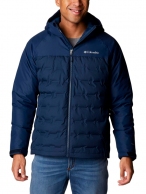 Куртка Columbia Grand Trek II Down Hooded Jacket thumbnav