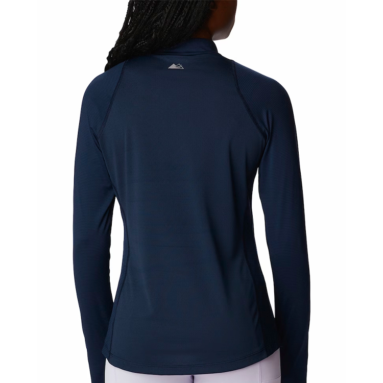 Hanorac Columbia W Endless Trail 1/2 Zip Mesh Long Sleeve XS Albastru Femei photo 2