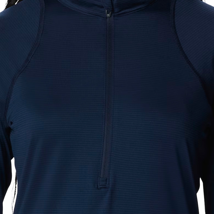 Hanorac Columbia W Endless Trail 1/2 Zip Mesh Long Sleeve XS Albastru Femei photo 4