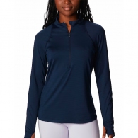 Hanorac Columbia W Endless Trail 1/2 Zip Mesh Long Sleeve thumbnav 1