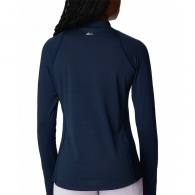 Hanorac Columbia W Endless Trail 1/2 Zip Mesh Long Sleeve thumbnav 2