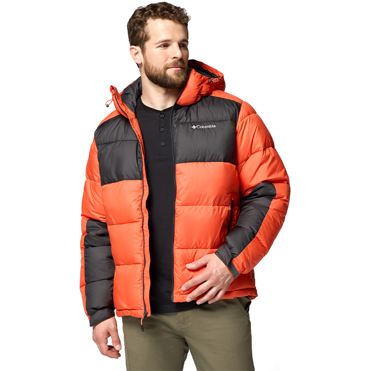 Scurta Columbia Pike Lake II Hooded Jacket