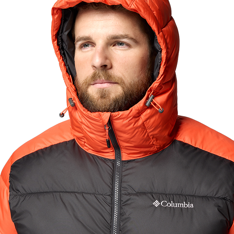 Куртка мужская Columbia Pike Lake II Hooded Jacket S Красный photo 3