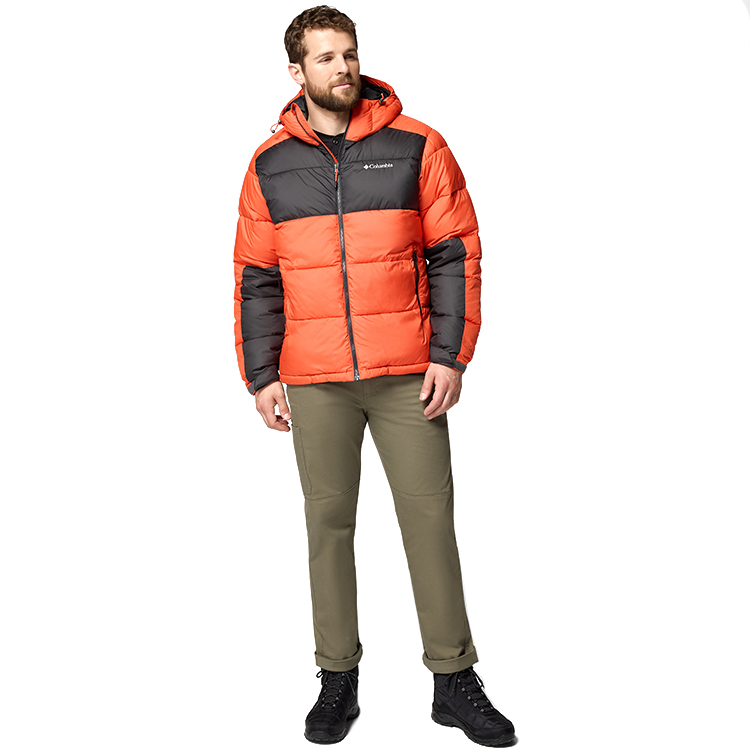 Куртка мужская Columbia Pike Lake II Hooded Jacket S Красный photo 4
