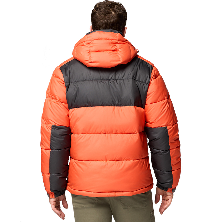 Куртка мужская Columbia Pike Lake II Hooded Jacket S Красный photo 5