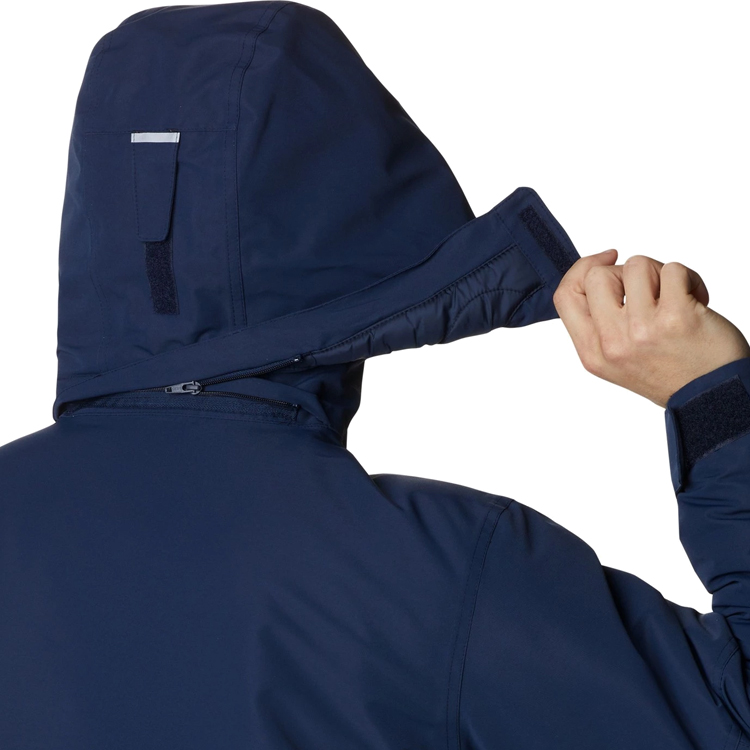 Куртка мужская Columbia Landroamer Parka S Синий photo 3