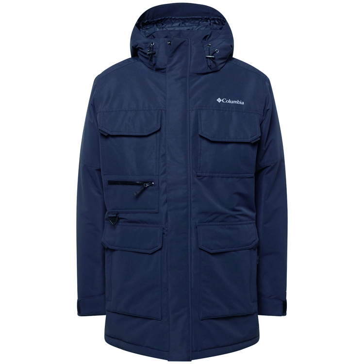 Куртка мужская Columbia Landroamer Parka S Синий photo 5