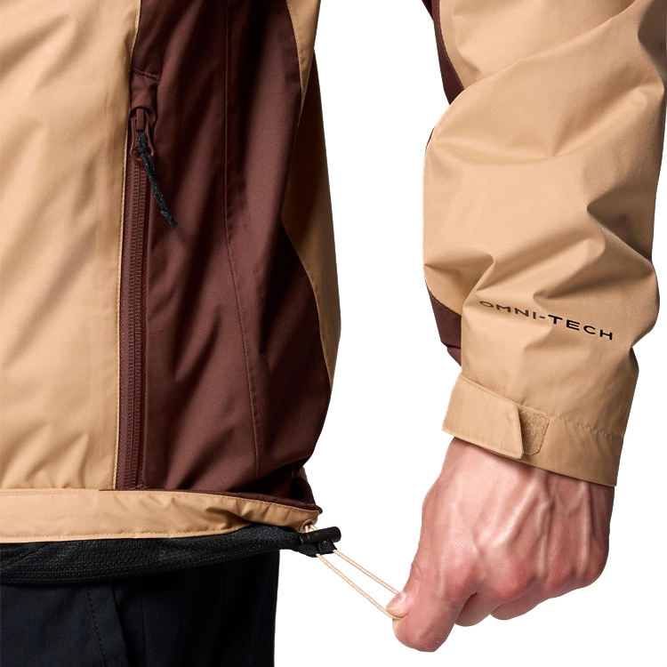 Куртка мужская Columbia Inner Limits III Jacket S Желтый photo 2