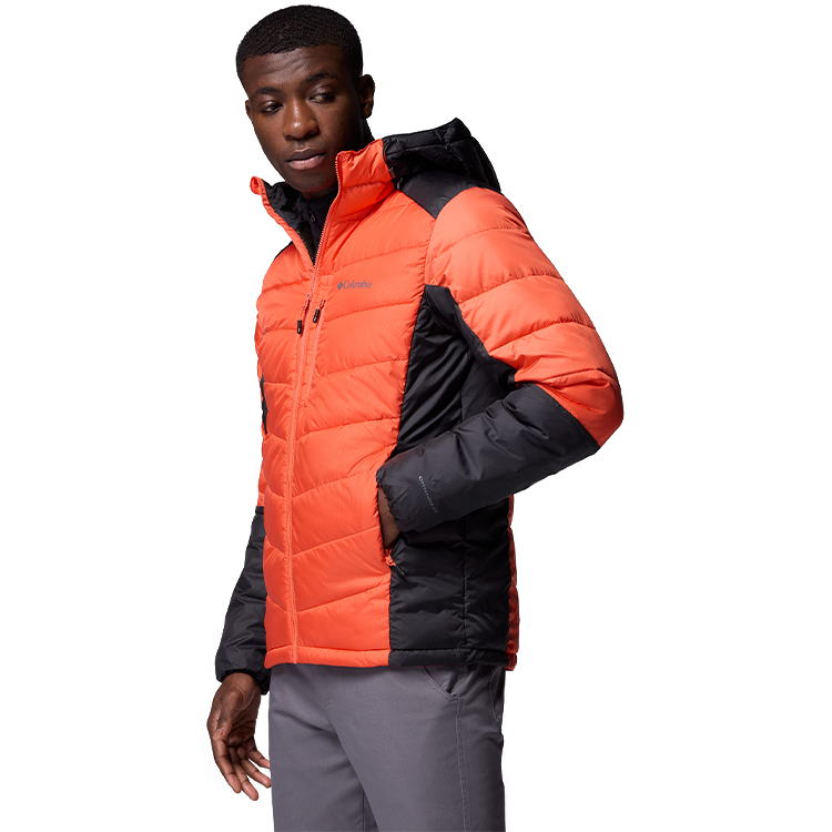 Куртка мужская Columbia Labyrinth Loop II Hooded Jacket S Красный photo 2