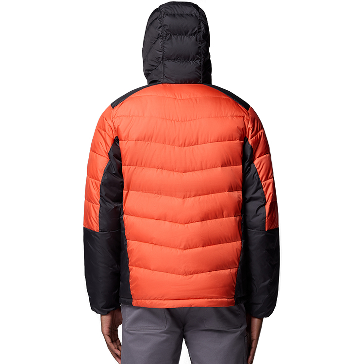Куртка мужская Columbia Labyrinth Loop II Hooded Jacket S Красный photo 4
