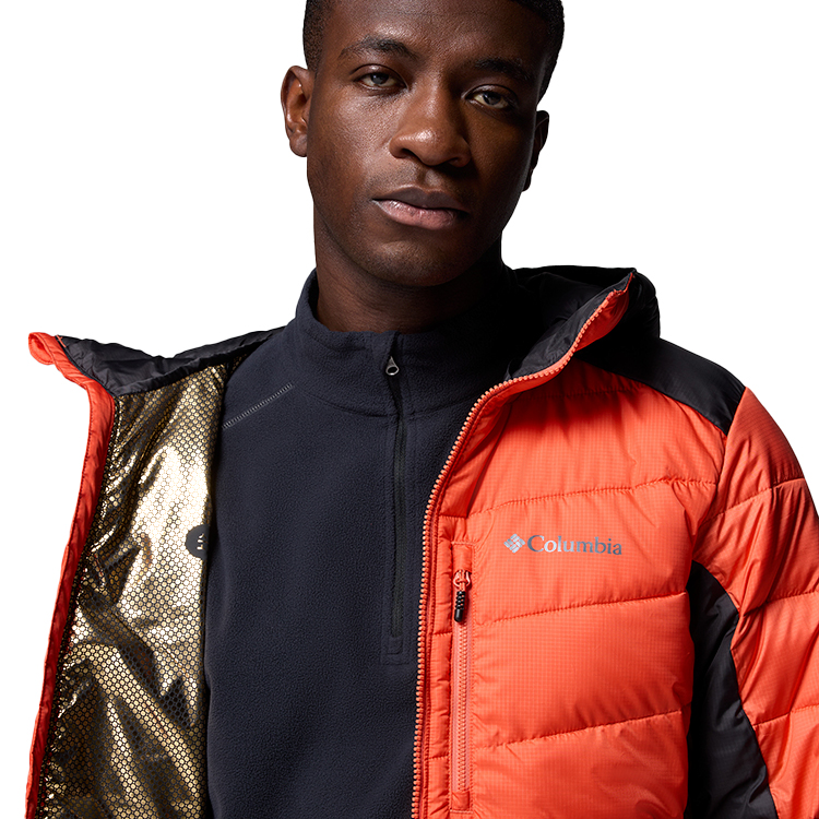 Куртка мужская Columbia Labyrinth Loop II Hooded Jacket S Красный photo 5