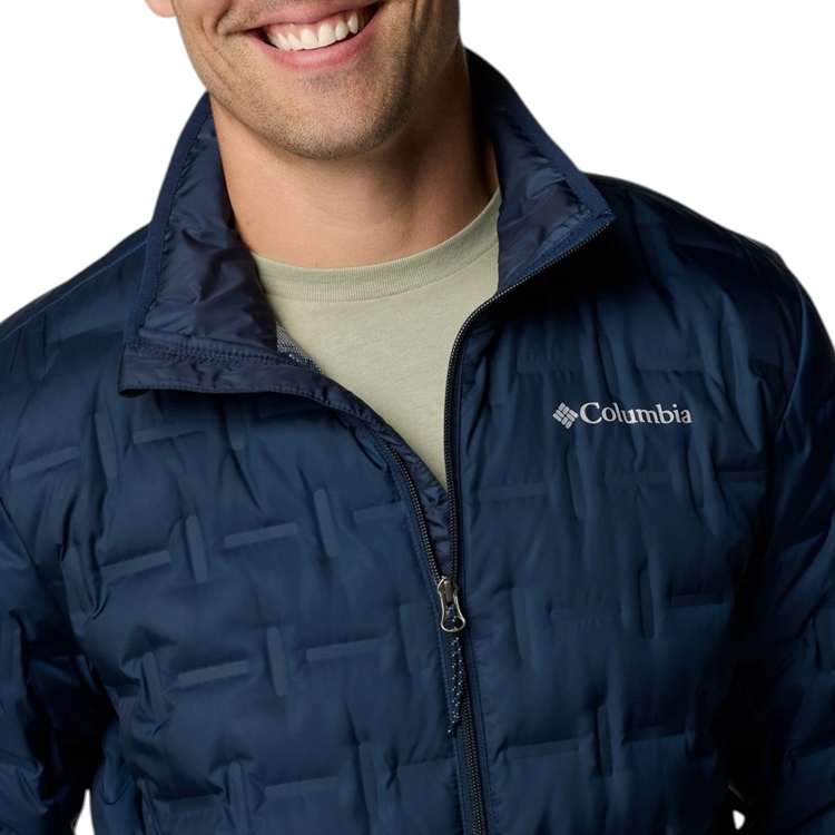 Куртка мужская Columbia Delta Ridge II Down Jacket S Синий photo 3