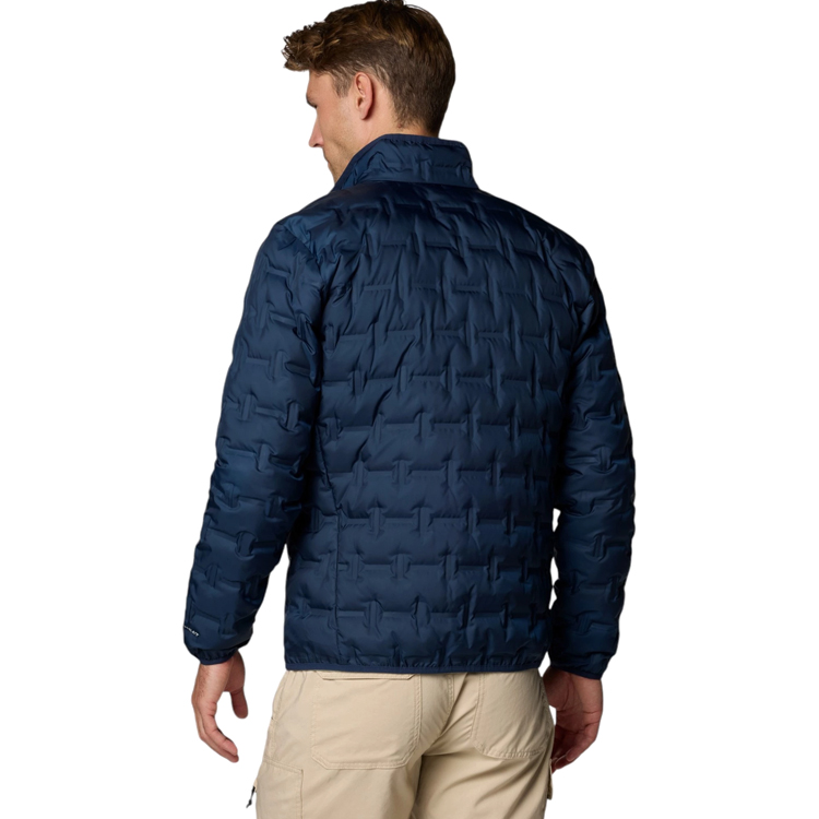 Куртка мужская Columbia Delta Ridge II Down Jacket S Синий photo 5