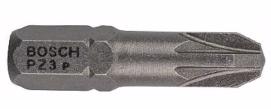 Set biti Bosch PZ 3 XH 25 MM, 2607001564