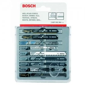 Set de panze de ferastrau pentru puzzle Bosch 2607010264