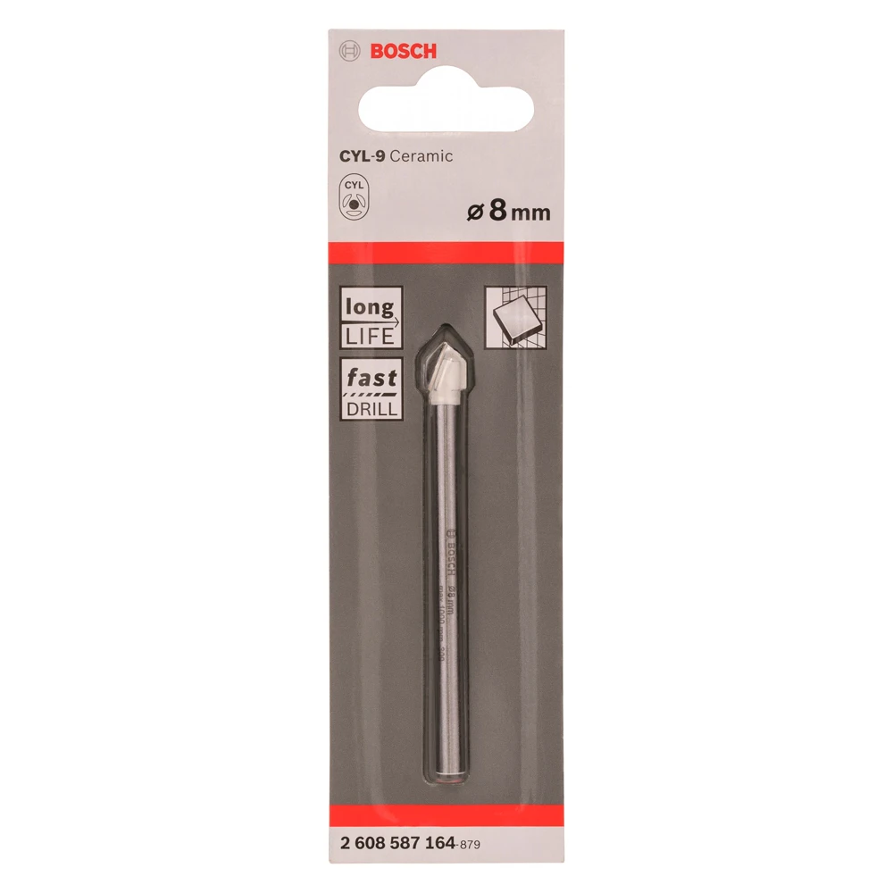 Burghiu Bosch EXPERT PT. CERAMICA 8x80 MM, 2608587164