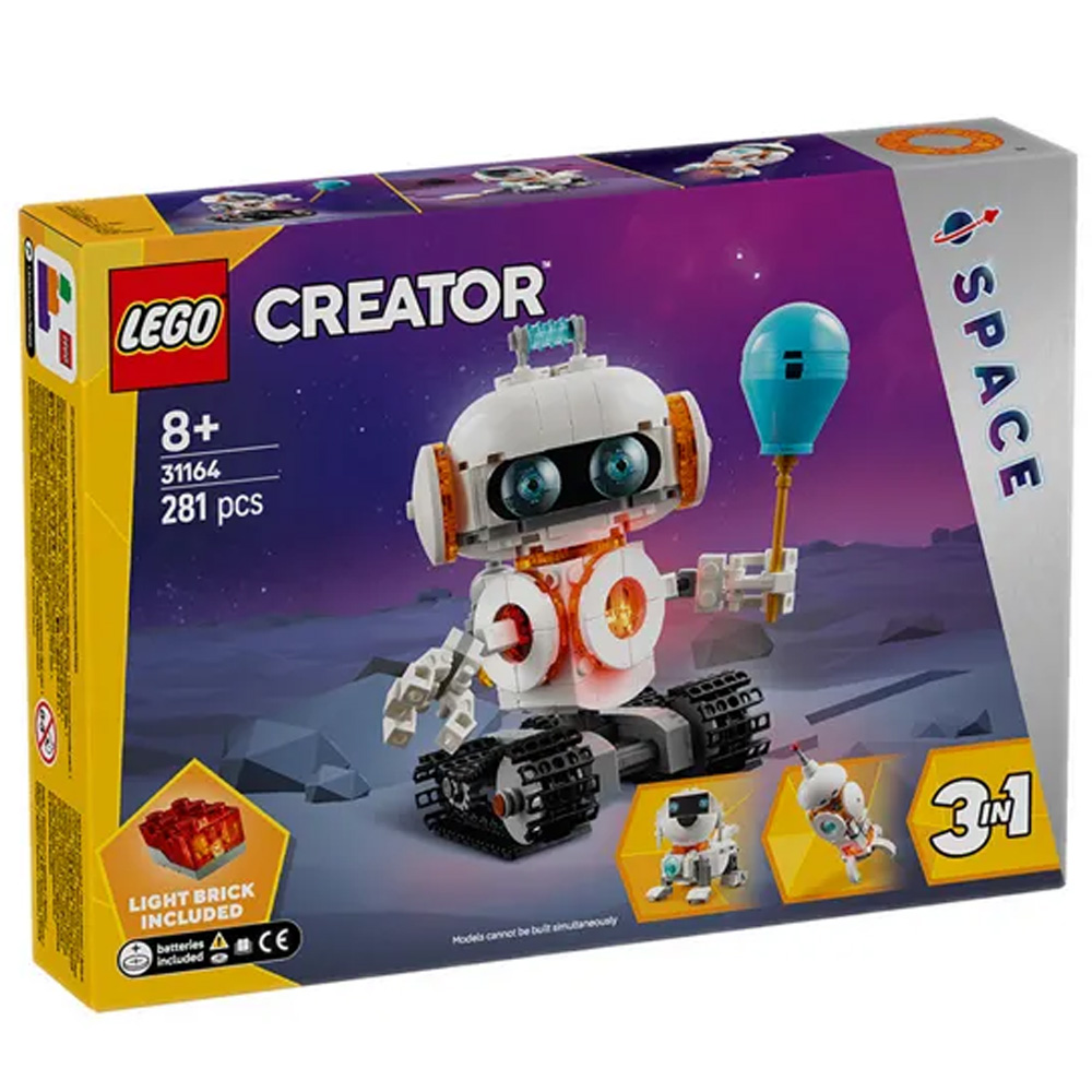 Constructor Lego Creator Space Robot 31164 de la 8+ ani photo 1