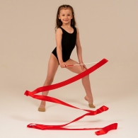 Baston gimnastic cu panglica Grace Dance Ribbon with stick thumbnav 4
