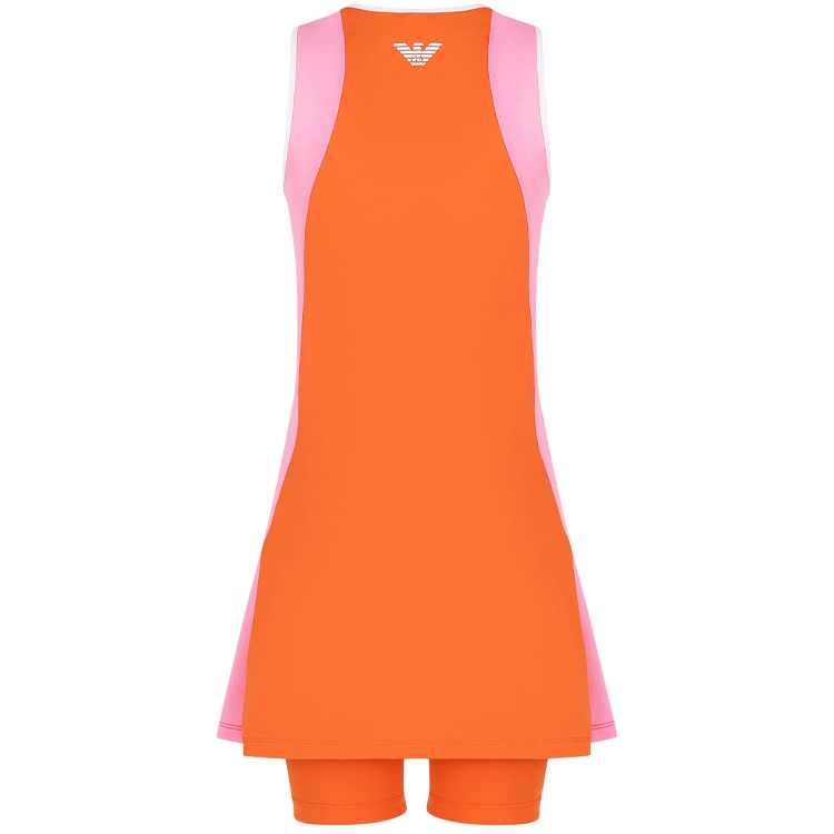 Платье EA7 EMPORIO ARMANI DRESS / Женский / XS / Оранжевый photo 2