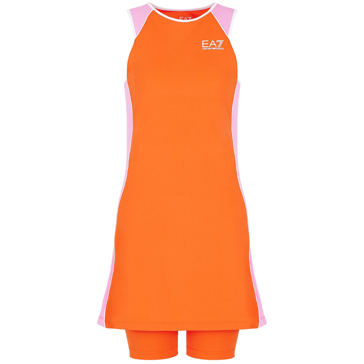 Платье EA7 EMPORIO ARMANI DRESS / Женский / XS / Оранжевый photo 5