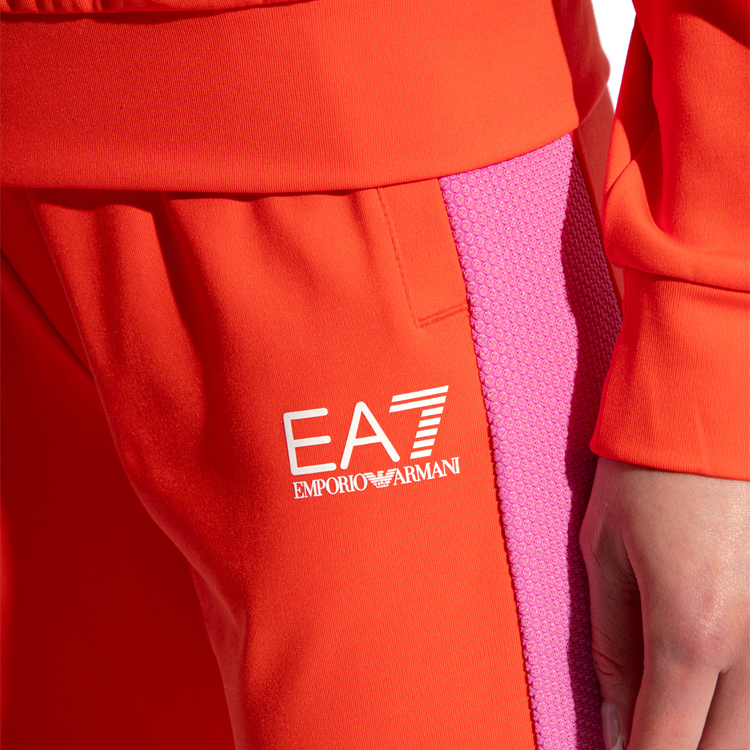 Costum sportiv EA7 EMPORIO ARMANI TUTA SPORTIVA / Femei / XS / Portocaliu photo 2