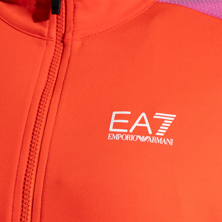 Costum sportiv EA7 EMPORIO ARMANI TUTA SPORTIVA / Femei / XS / Portocaliu photo 4
