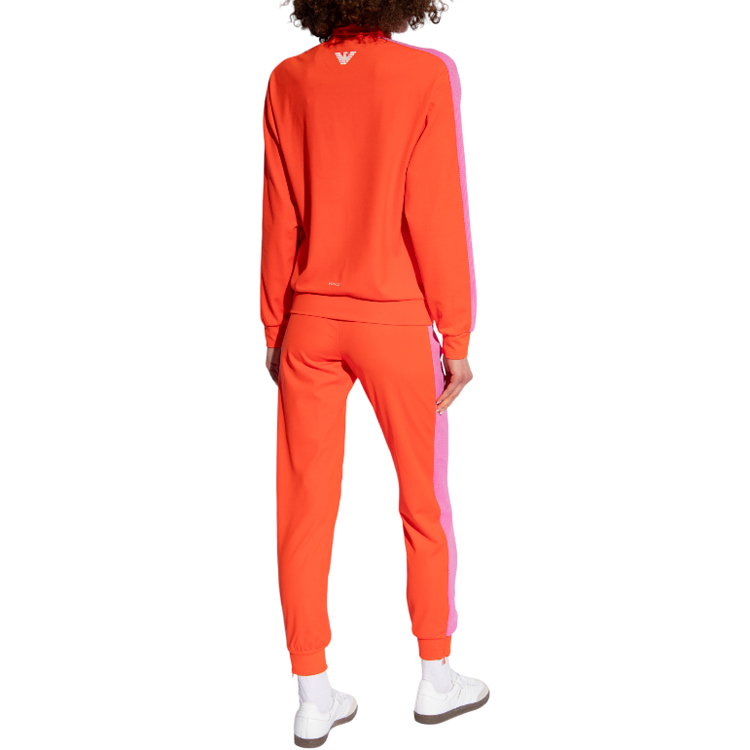 Costum sportiv EA7 EMPORIO ARMANI TUTA SPORTIVA / Femei / XS / Portocaliu photo 5
