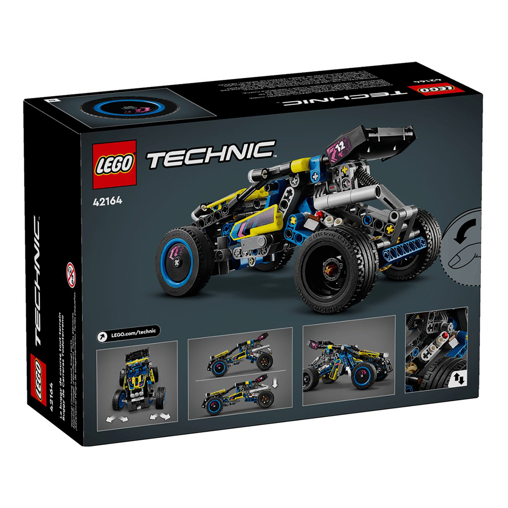 Constructor Lego Technic Off-Road Race Buggy 42164 de la 8+ ani photo 1 Constructor Lego Technic Off-Road Race Buggy 42164 de la 8+ ani photo 1
