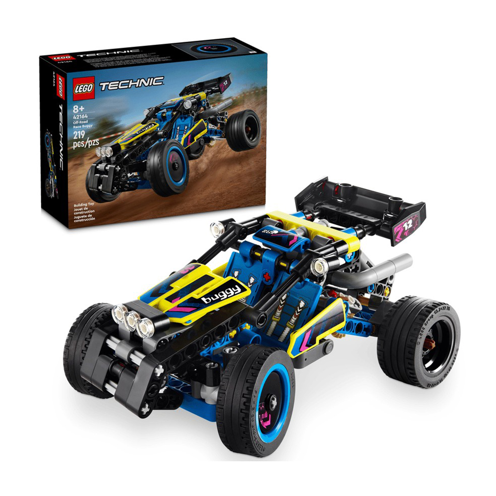 Constructor Lego Technic Off-Road Race Buggy 42164 de la 8+ ani photo 3