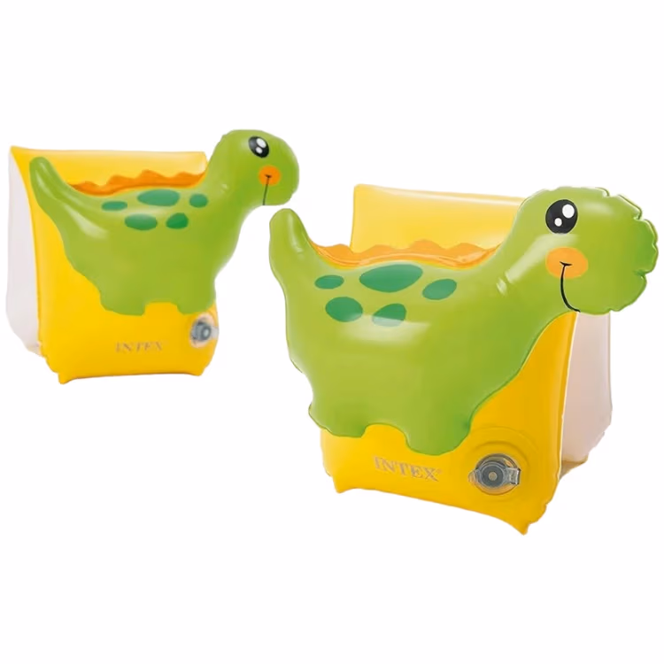 Надувные нарукавники INTEX DINOZAUR