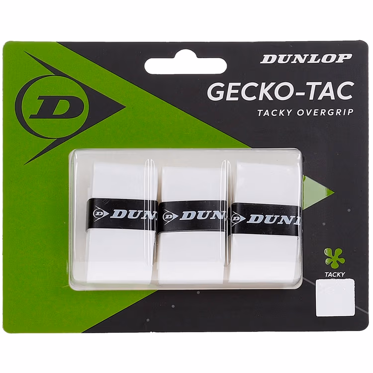 Намотки для ракетки 3 шт Dunlop GECKO-TAC OVERGRIP