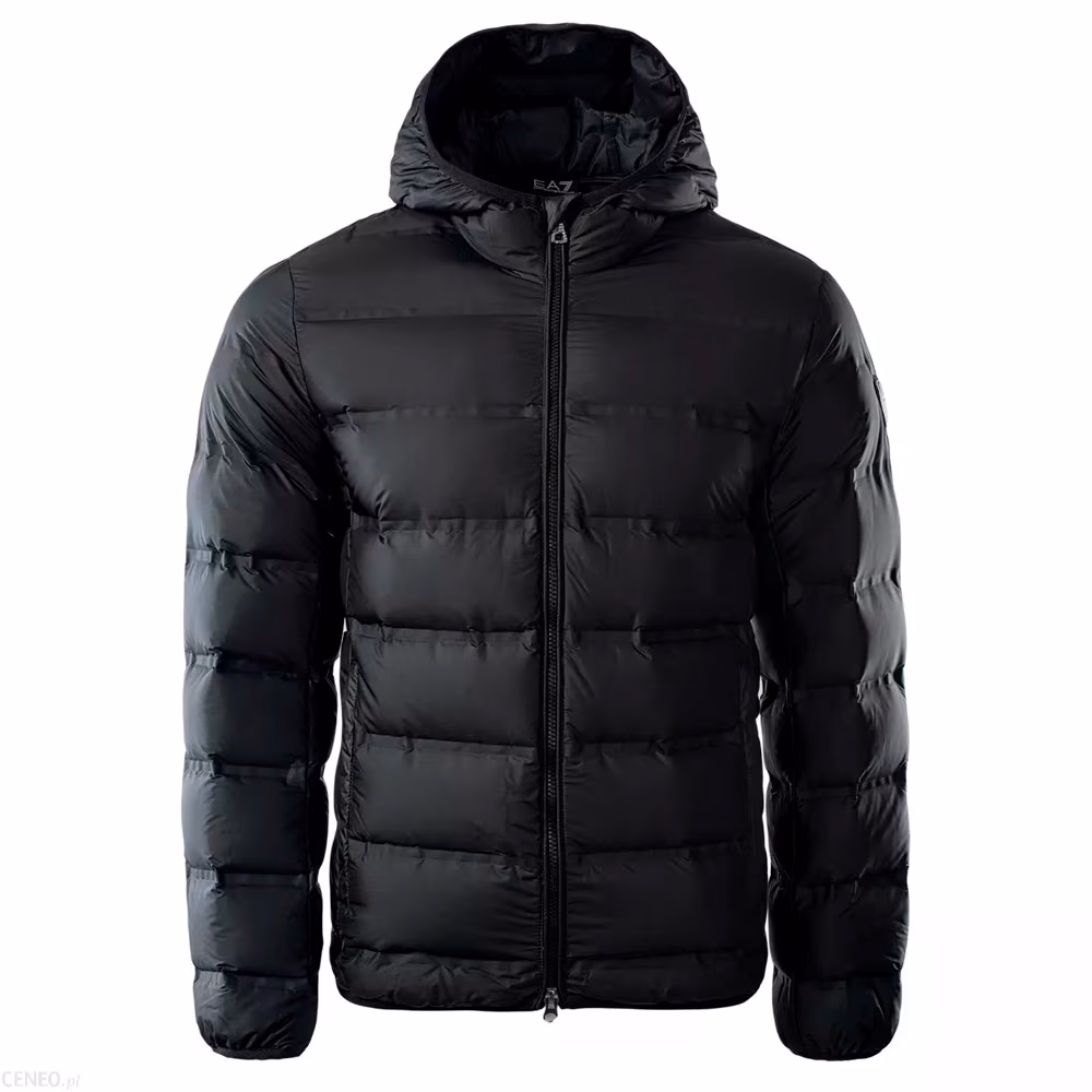  EA7 EMPORIO ARMANI TESSUTO DOWN JACKET 