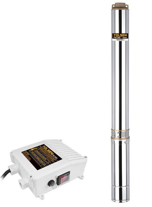 Погружной насос 1100W 132м Tolsen photo 1 Погружной насос 1100W 132м Tolsen photo 1