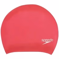 Силиконовая шапочка для плавания Speedo LONG HAIR CAP AF
